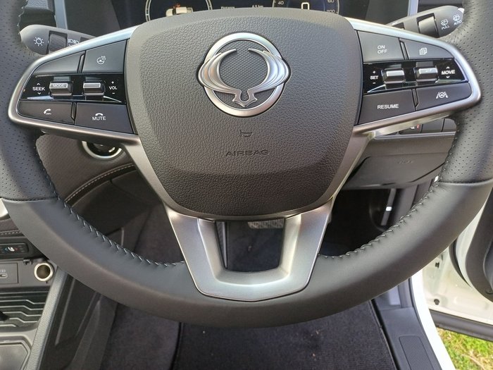 2025 KGM MUSSO XLV ADVANCE