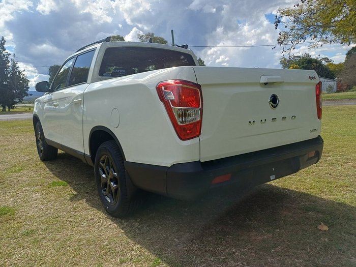 2025 KGM MUSSO XLV ADVANCE