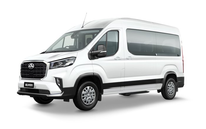 2026 LDV Deliver 9 12 Seat Bus LWB High Roof AT