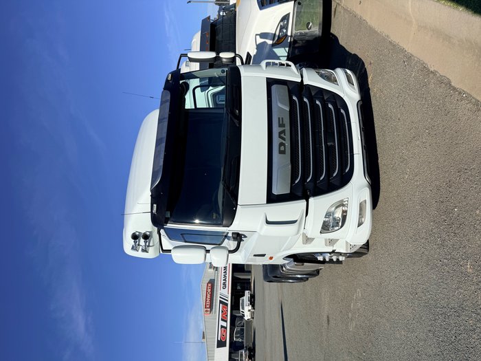 2020 DAF CF Aut CF176X WHITE