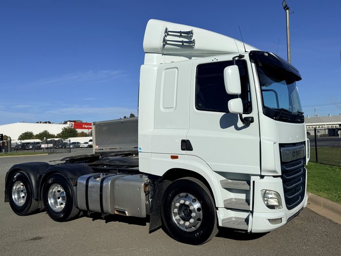 2020 DAF CF Aut CF176X WHITE