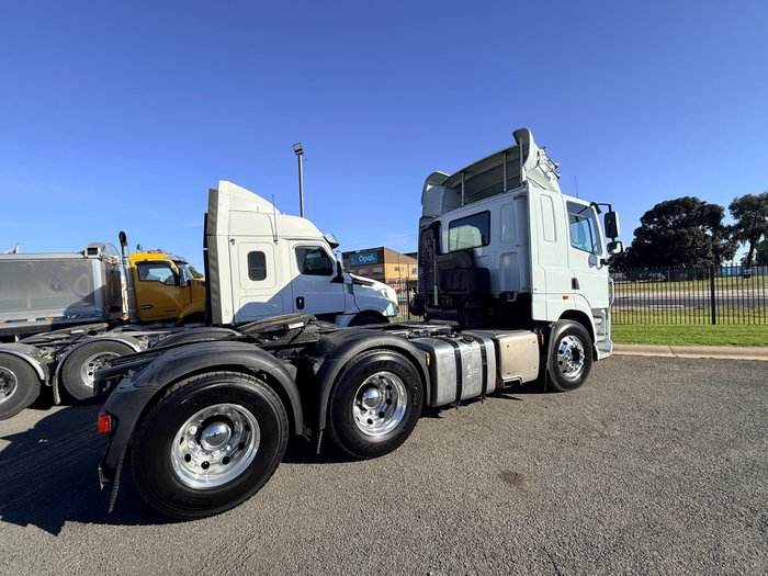 2020 DAF CF Aut CF176X WHITE