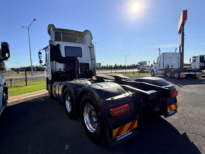 2020 DAF CF Aut CF176X WHITE