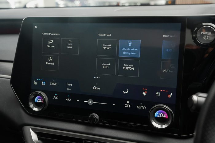 2023 Lexus RX 500h F Sport Performance