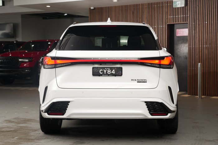 2023 Lexus RX 500h F Sport Performance