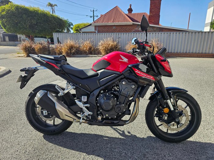 2024 Honda  CB500F Black