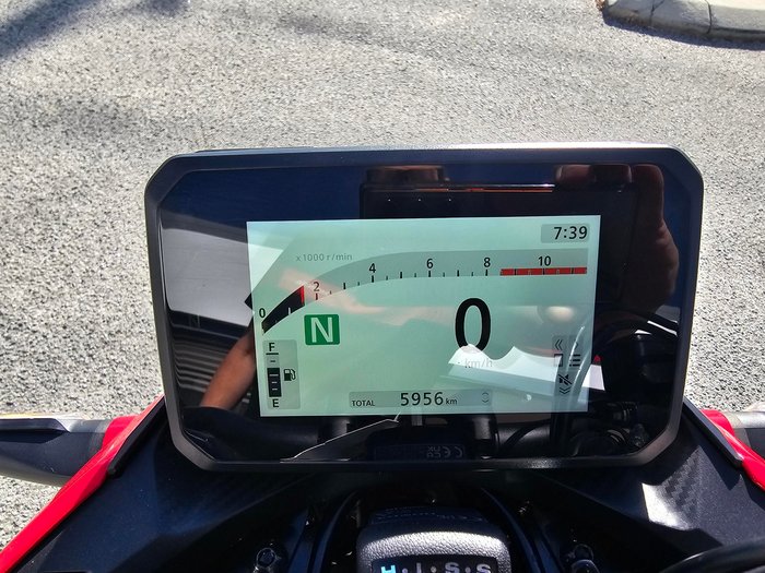 2024 Honda  CB500F Black