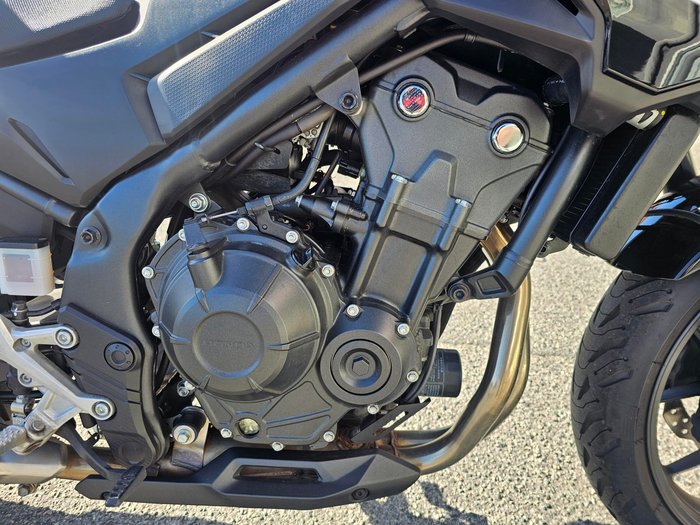 2024 Honda  CB500F Black