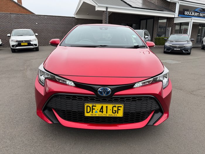 2022 Toyota Corolla Hatch Hybrid Ascent Sport