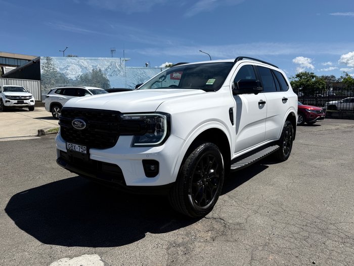 2025 FORD EVEREST