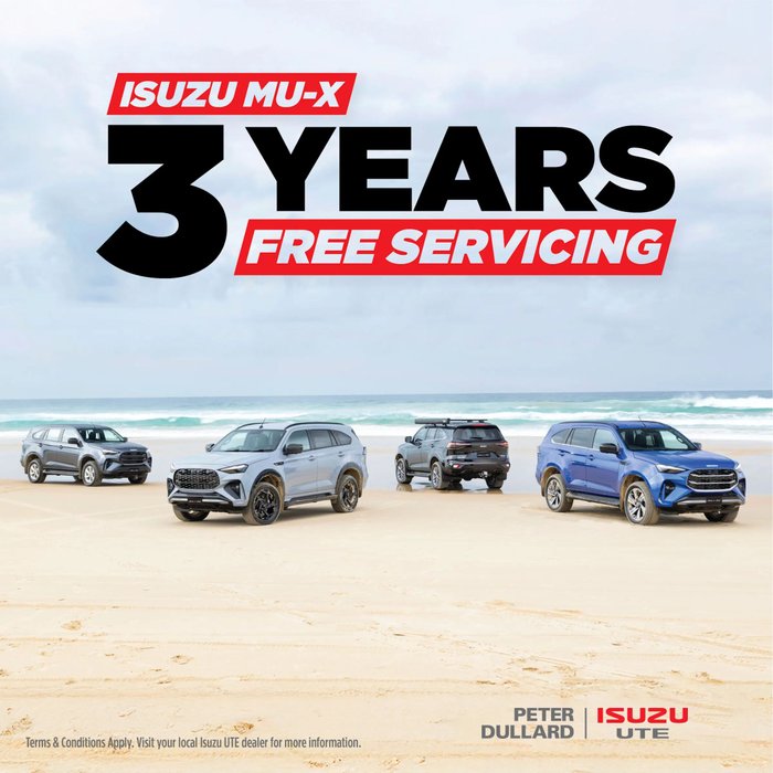 2026 Isuzu MU-X