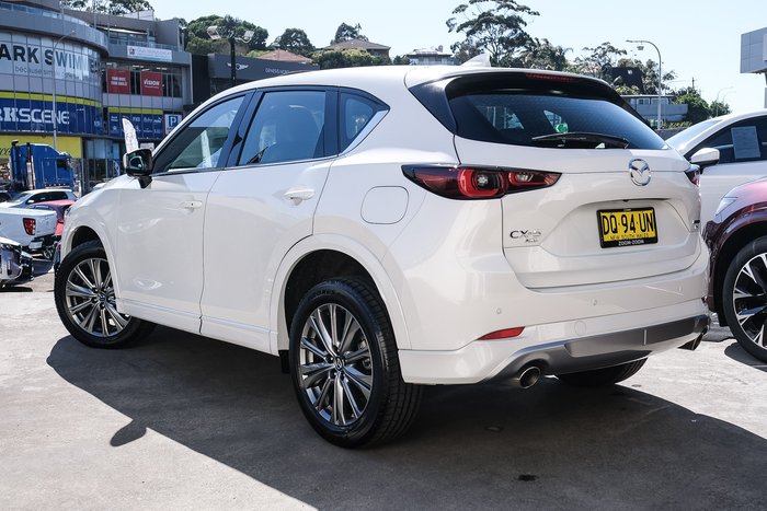 2025 Mazda CX-5 G35 Akera