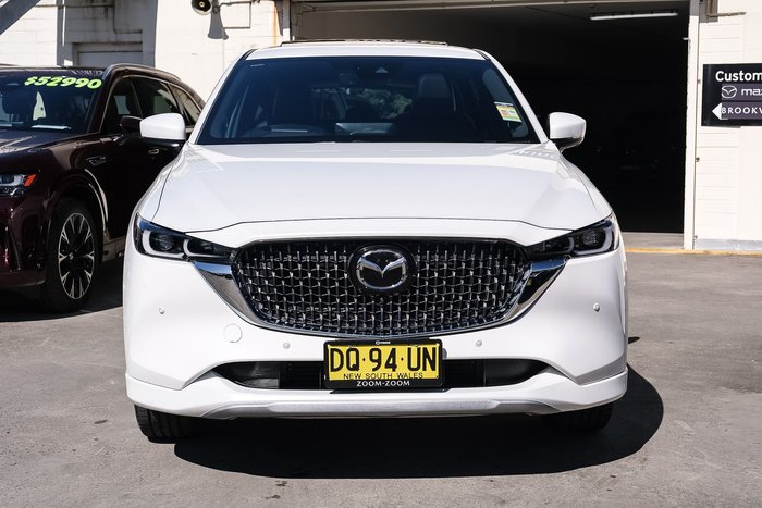 2025 Mazda CX-5 G35 Akera