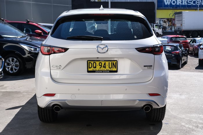 2025 Mazda CX-5 G35 Akera