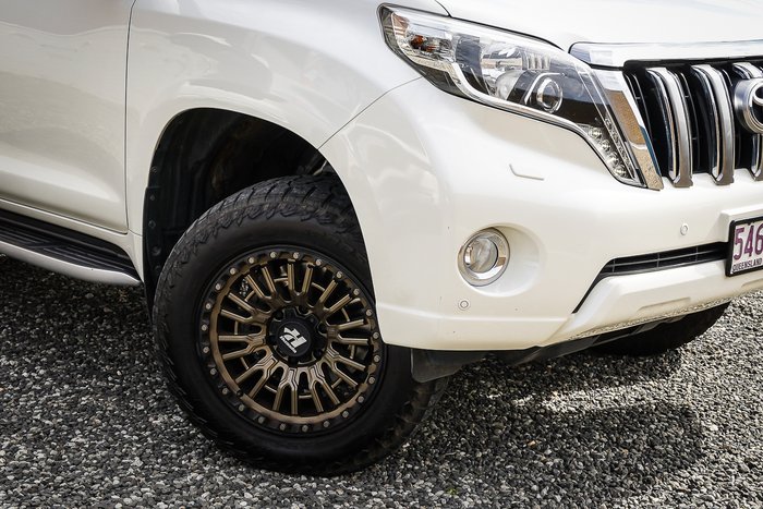 2016 Toyota PRADO VX