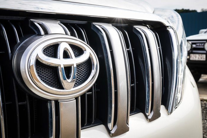 2016 Toyota PRADO VX