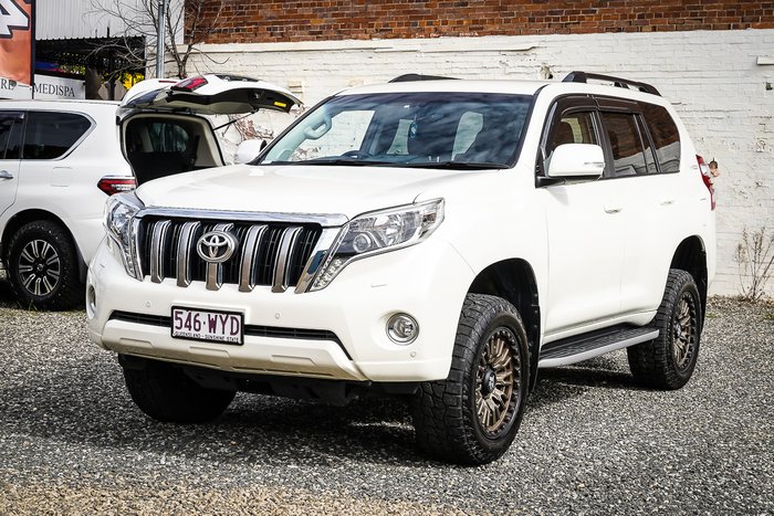 2016 Toyota PRADO VX
