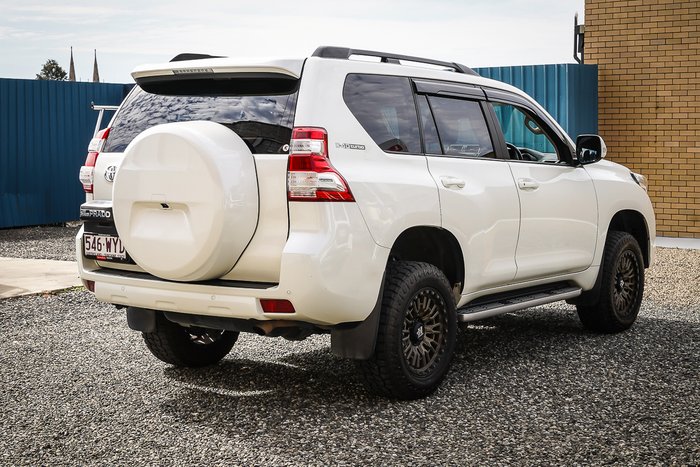 2016 Toyota PRADO VX