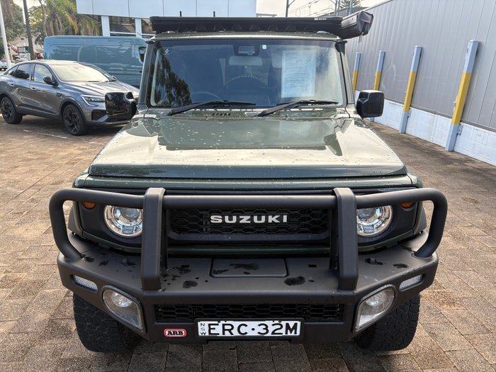 2021 Suzuki Jimny GLX