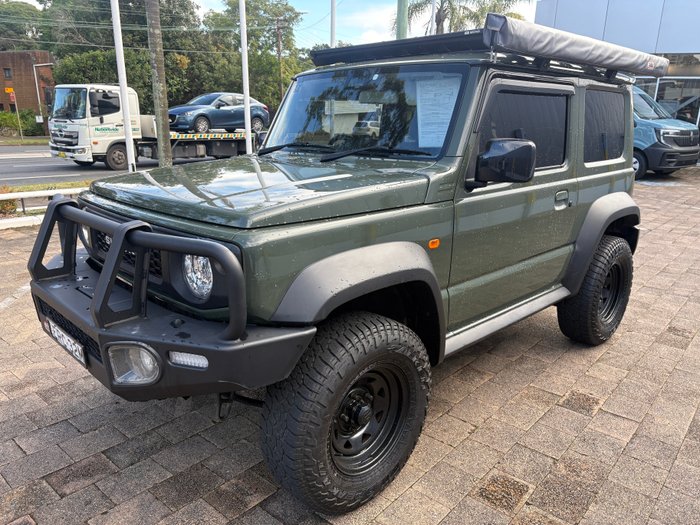 2021 Suzuki Jimny GLX