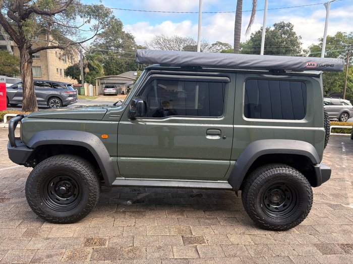 2021 Suzuki Jimny GLX