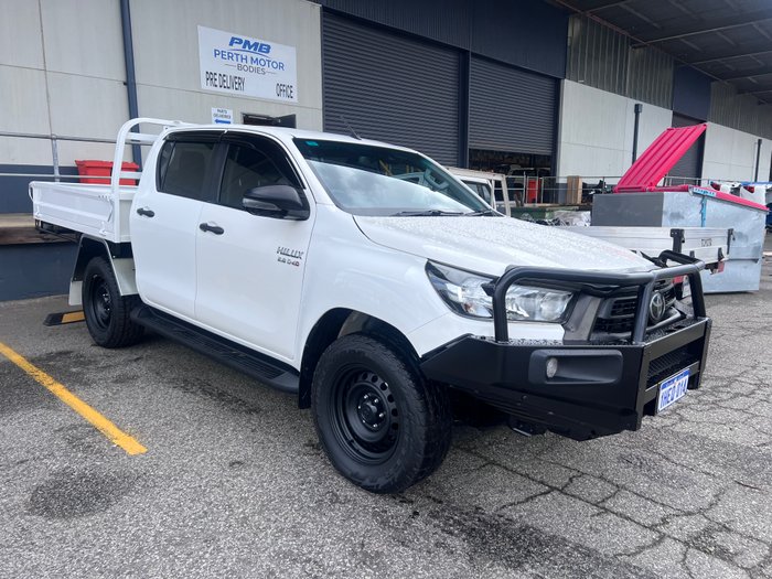 2020 Toyota Hilux SR White