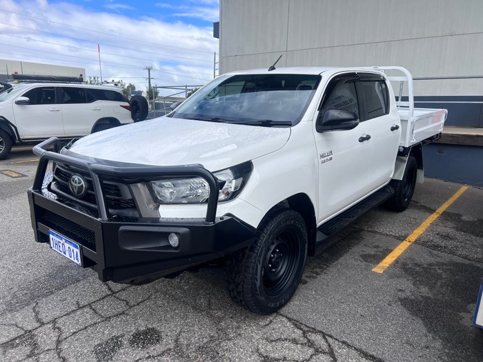 2020 Toyota Hilux SR White