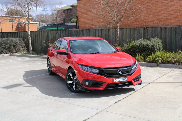 2017 Honda Civic RS 10th Gen MY17 Red