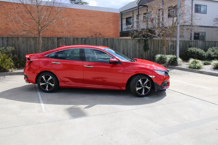 2017 Honda Civic RS 10th Gen MY17 Red