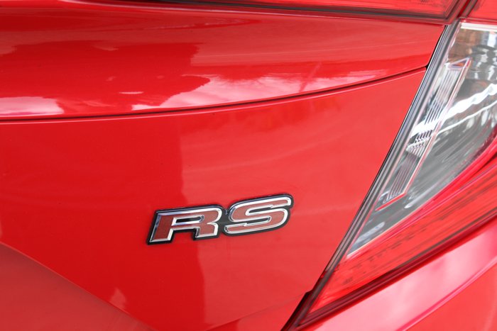 2017 Honda Civic RS 10th Gen MY17 Red