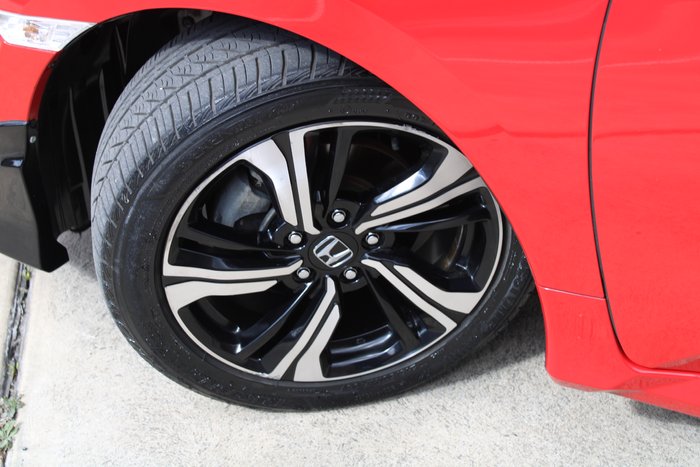 2017 Honda Civic RS 10th Gen MY17 Red
