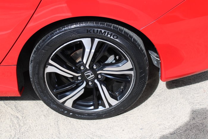 2017 Honda Civic RS 10th Gen MY17 Red