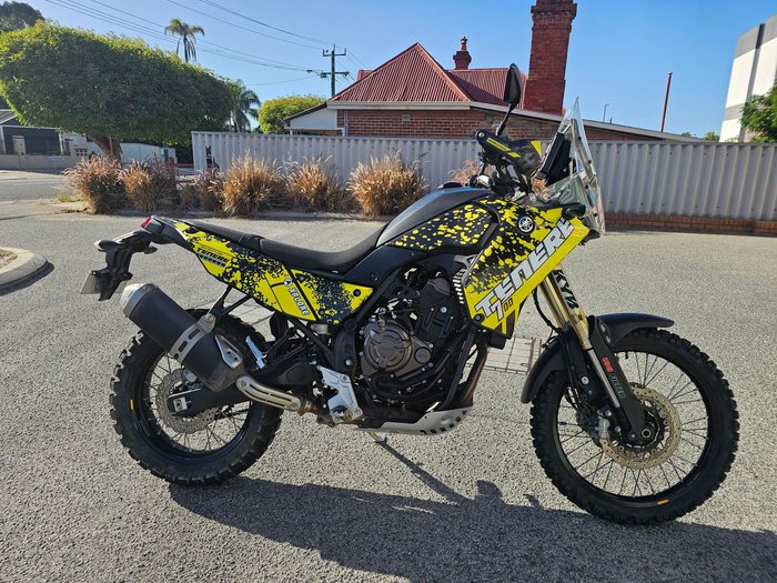 2020 Yamaha XTZ690 Black