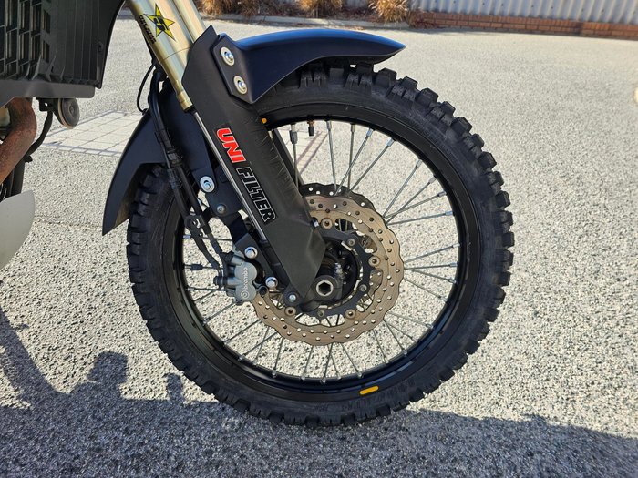 2020 Yamaha XTZ690 Black