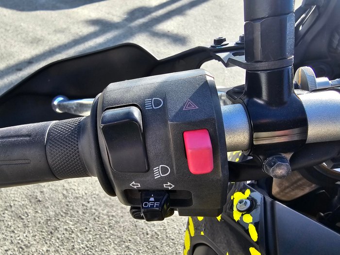 2020 Yamaha XTZ690 Black