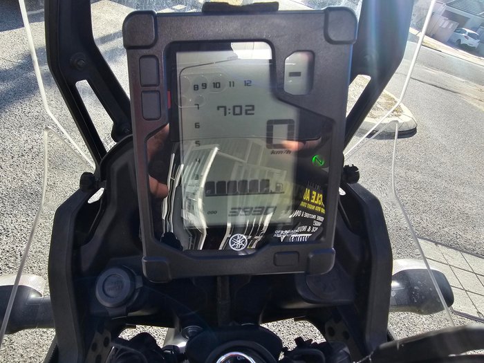 2020 Yamaha XTZ690 Black