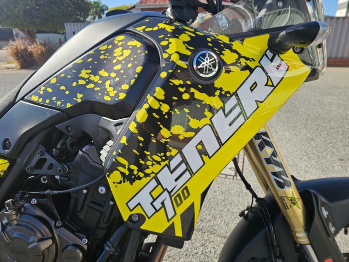 2020 Yamaha XTZ690 Black