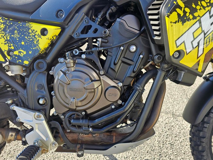 2020 Yamaha XTZ690 Black