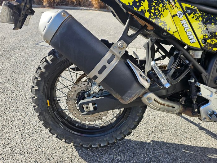 2020 Yamaha XTZ690 Black