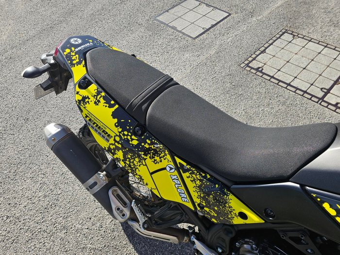 2020 Yamaha XTZ690 Black