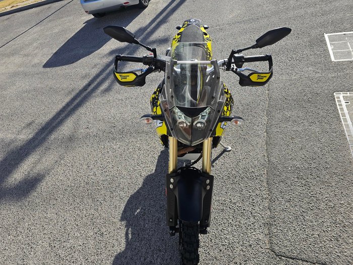 2020 Yamaha XTZ690 Black