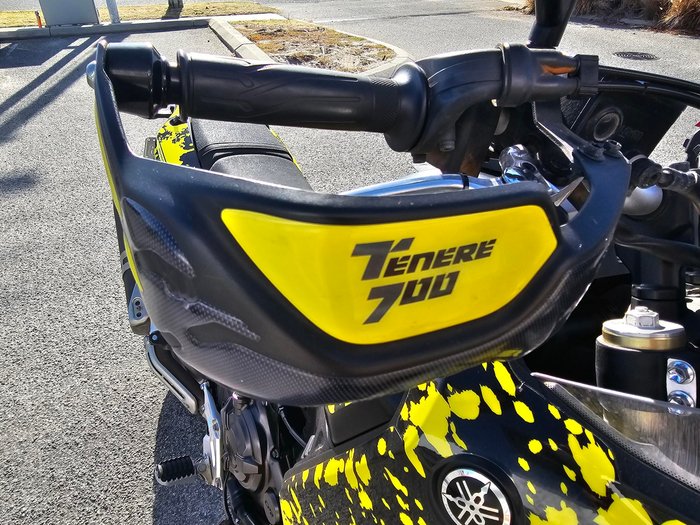 2020 Yamaha XTZ690 Black