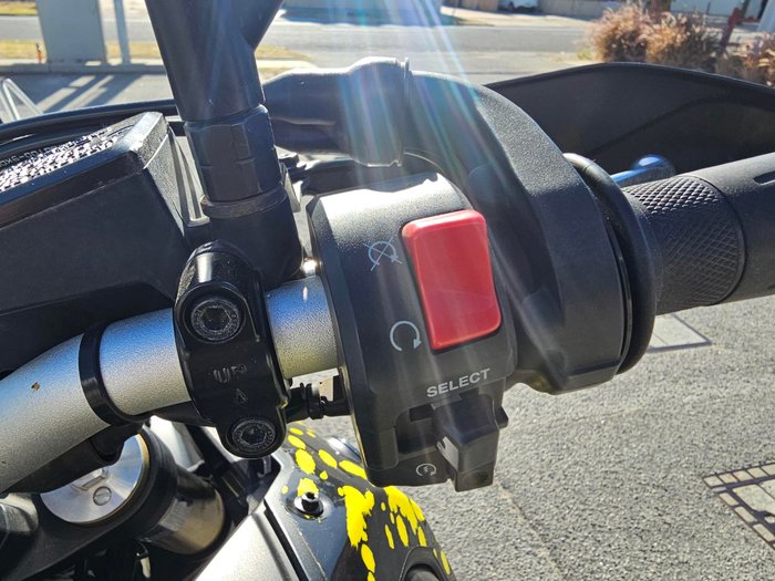 2020 Yamaha XTZ690 Black