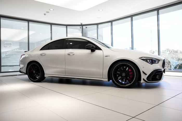 2021 Mercedes-Benz CLA-Class CLA45 AMG S