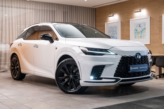 2025 Lexus RX500H