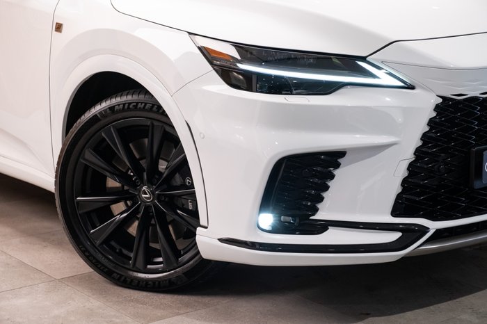 2025 Lexus RX500H F Sport Performance 2.4L T Hybrid Automatic Wagon
