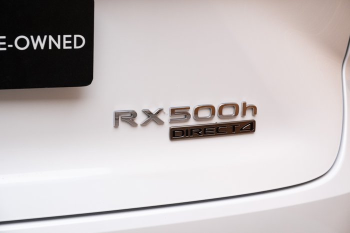 2025 Lexus RX500H F Sport Performance 2.4L T Hybrid Automatic Wagon