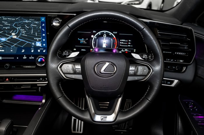 2025 Lexus RX500H F Sport Performance 2.4L T Hybrid Automatic Wagon