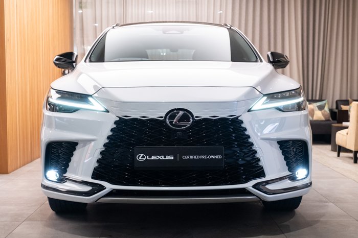 2025 Lexus RX500H F Sport Performance 2.4L T Hybrid Automatic Wagon