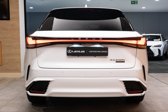 2025 Lexus RX500H F Sport Performance 2.4L T Hybrid Automatic Wagon
